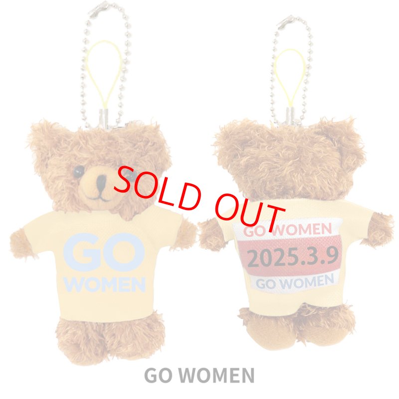 画像2: ユニフォームベア GO WOMEN (2)