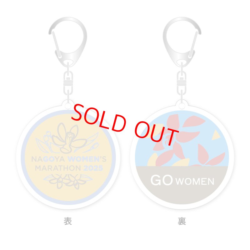 画像2: アクリルキーホルダー（ウィメンズ） (2)